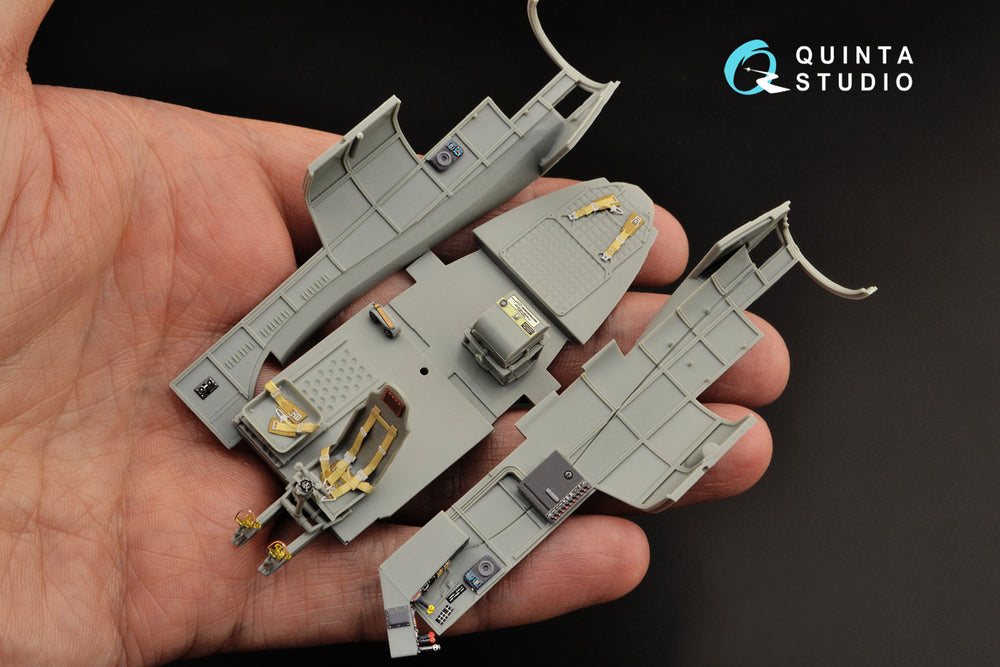Quinta Studio QD48275 1:48 Fw-189A 3D Interior Decal