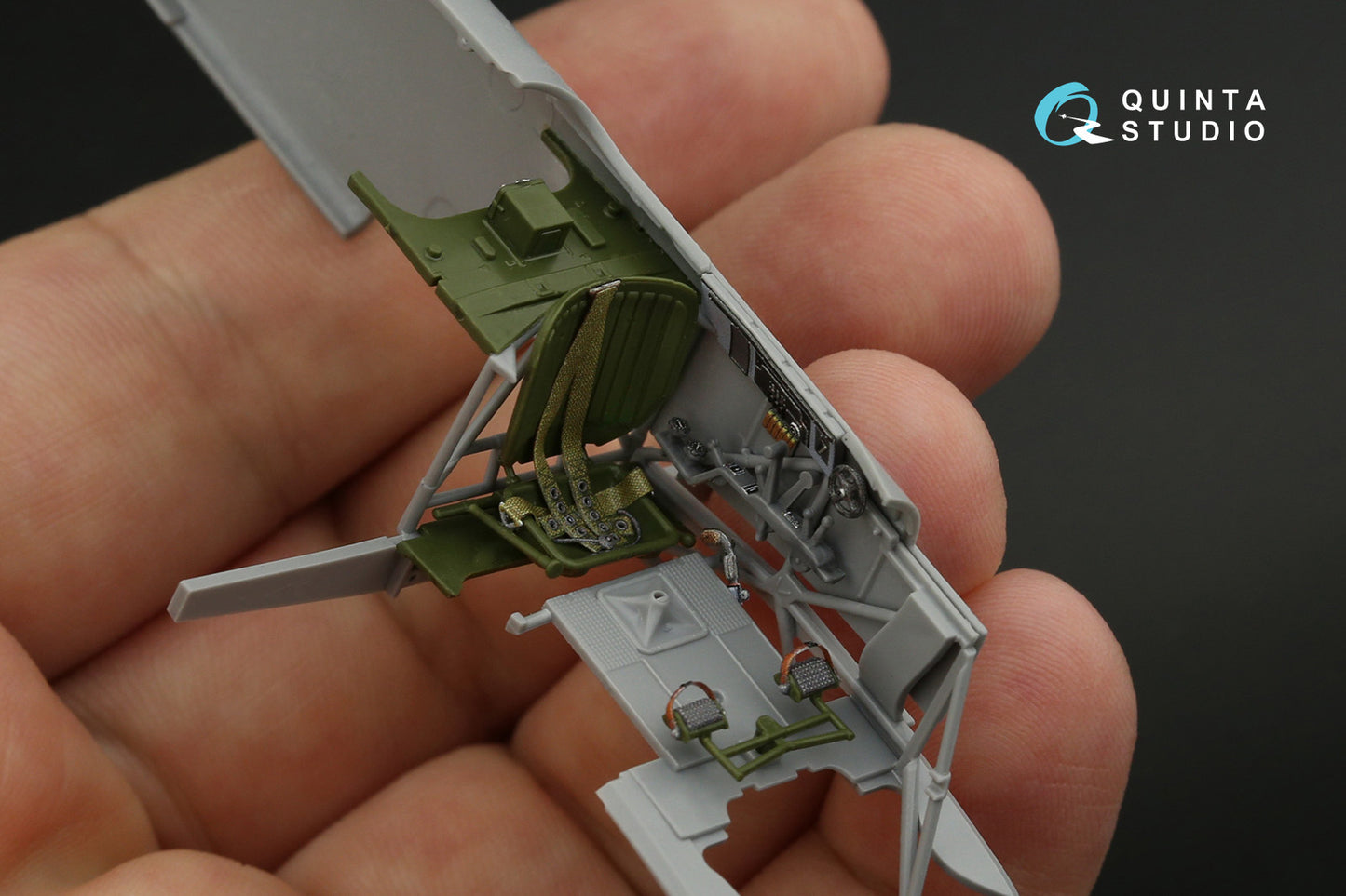Quinta Studio QD48281 1:48 Yak-9D 3D Interior Decal