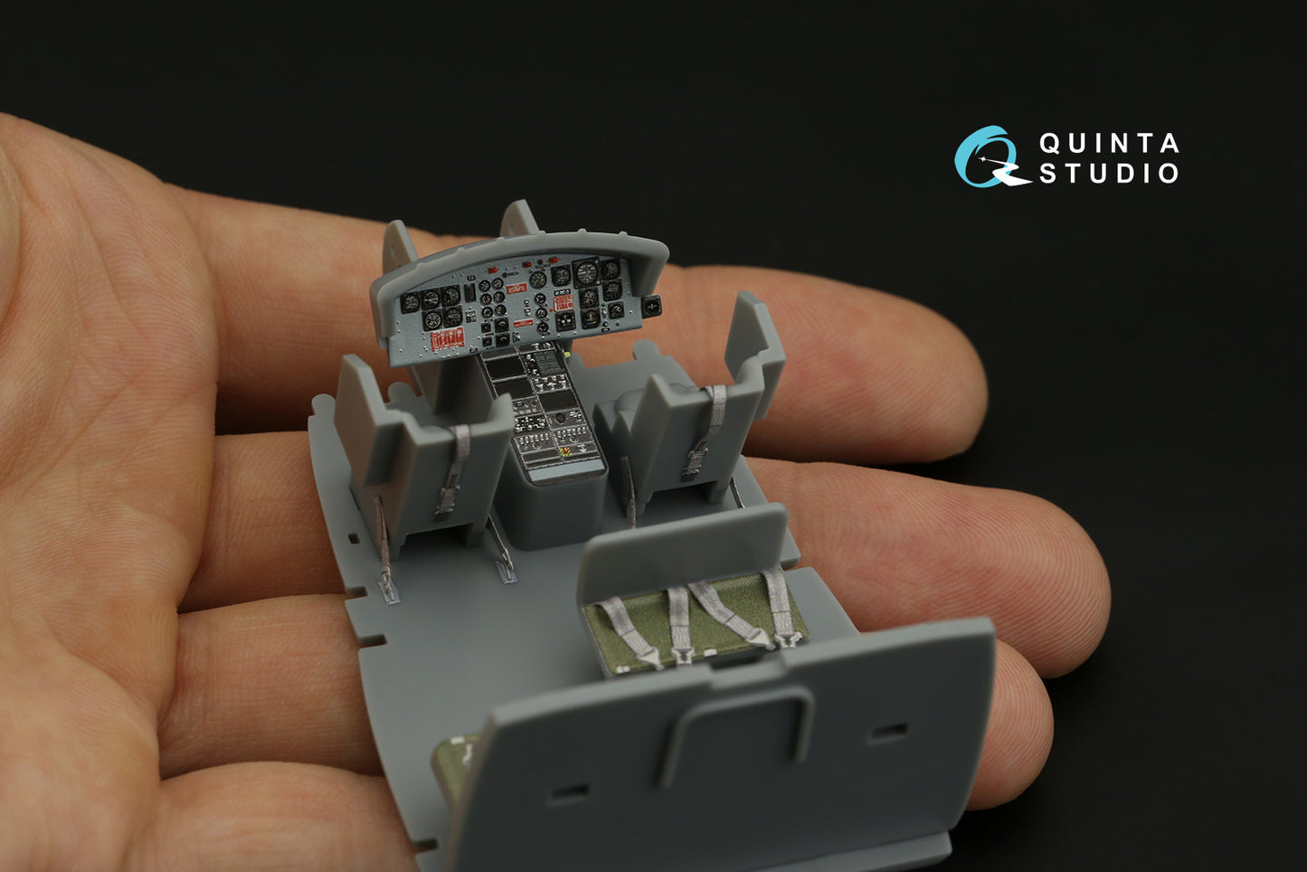Quinta Studio QD48286 1:48 Bell UH-1C 3D-Printed Interior Decals