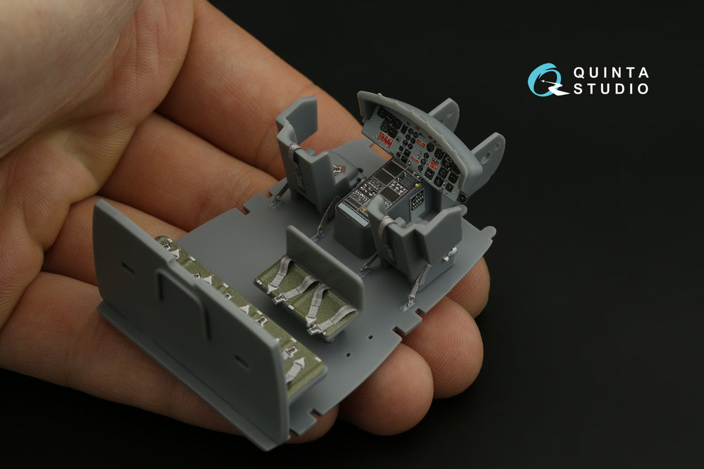 Quinta Studio QD48286 1:48 Bell UH-1C 3D-Printed Interior Decals
