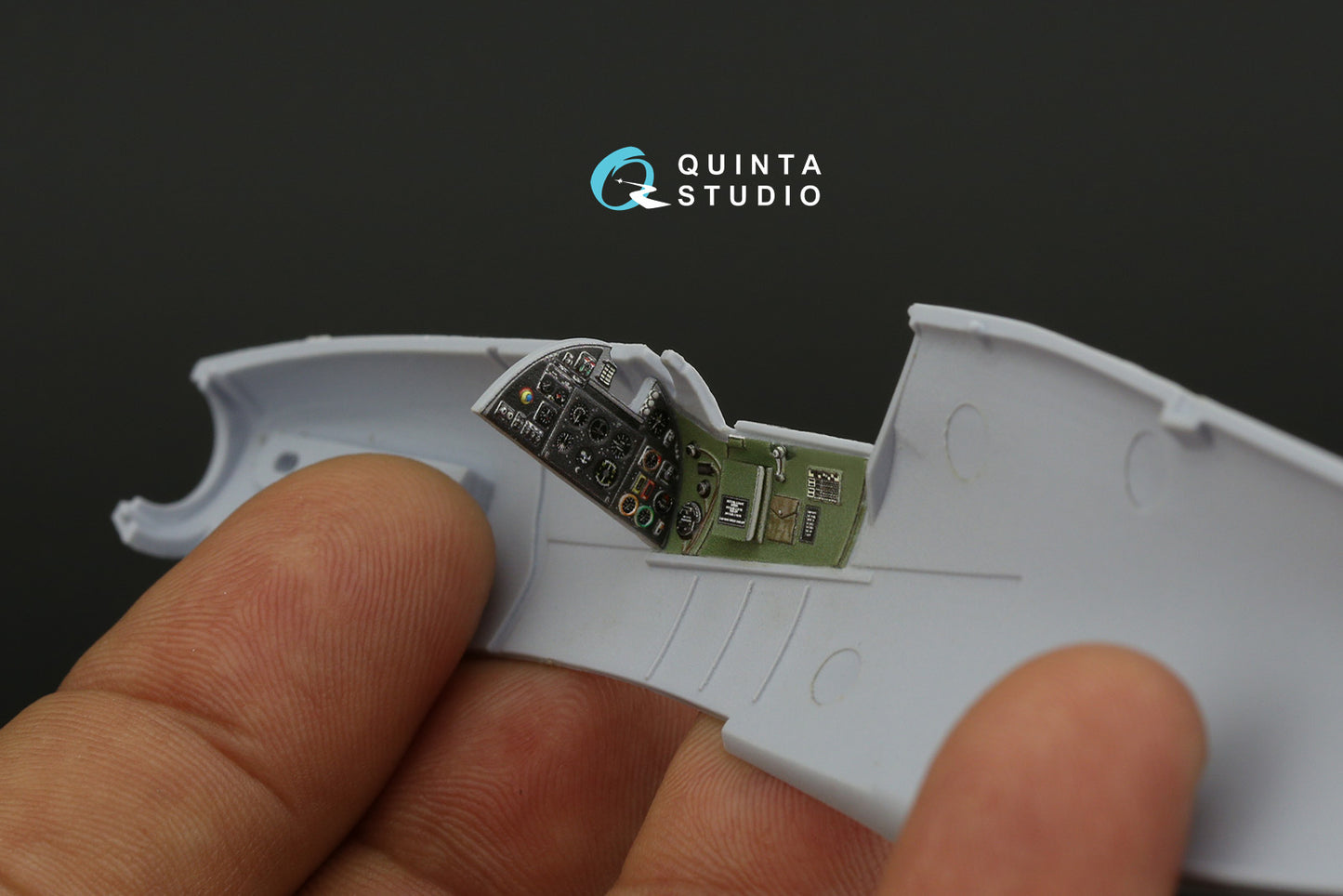 Quinta Studio QD48287 1:48 Hurricane Mk.I/Ib 3D Interior Decal