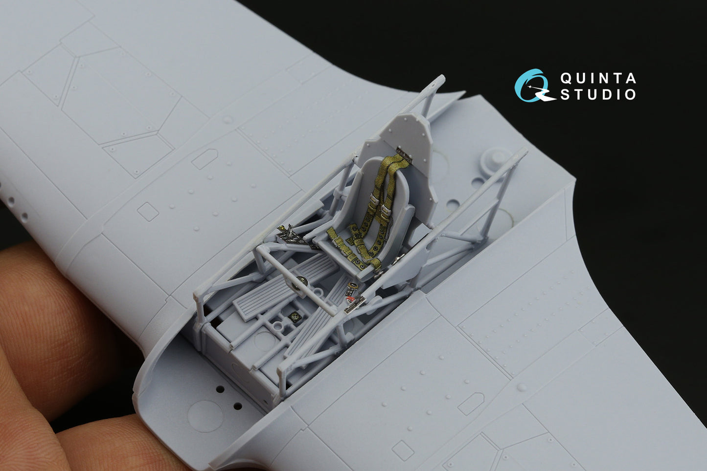 Quinta Studio QD48287 1:48 Hurricane Mk.I/Ib 3D Interior Decal