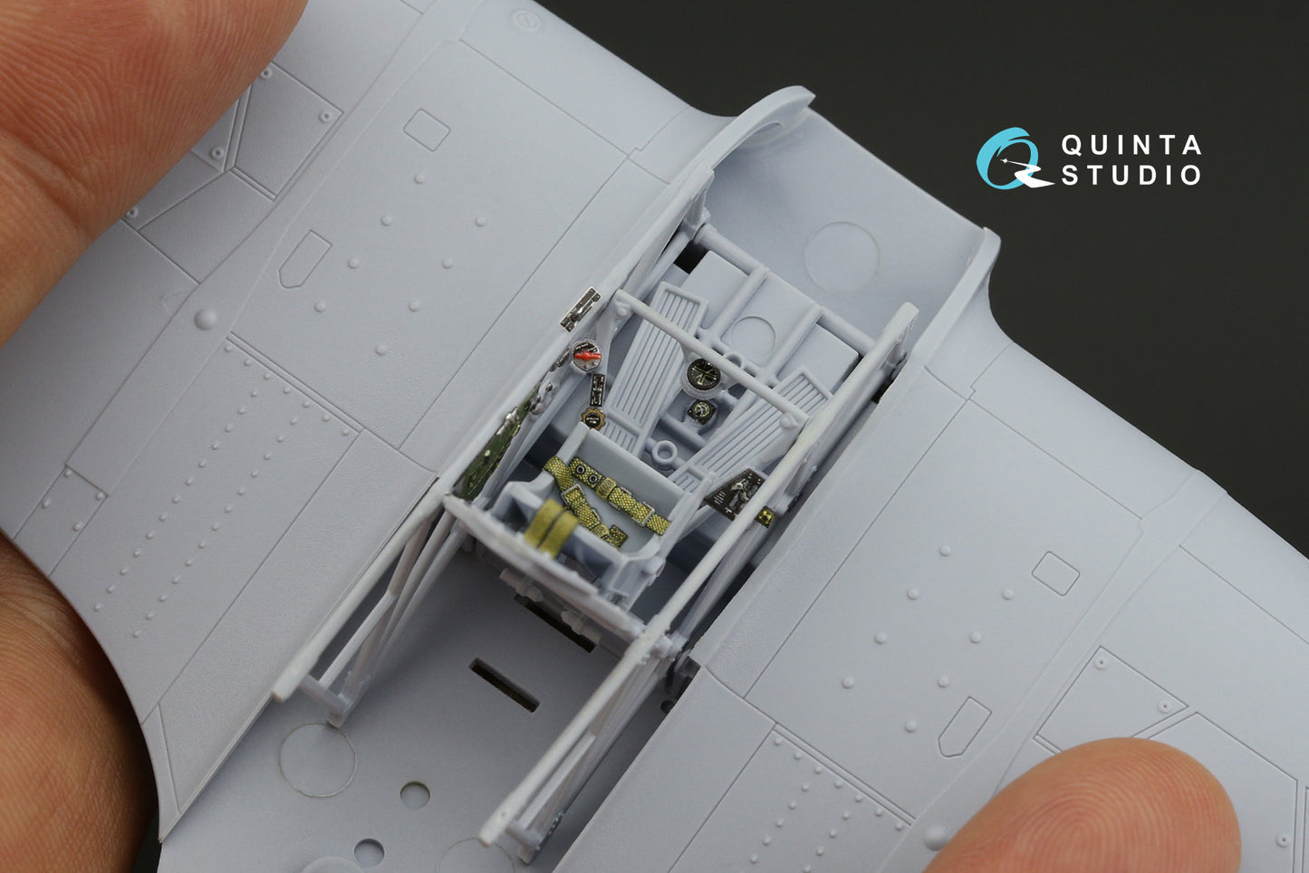 Quinta Studio QD48287 1:48 Hurricane Mk.I/Ib 3D Interior Decal