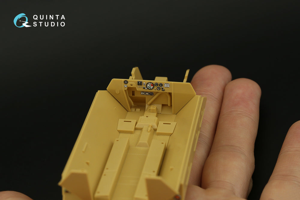 Quinta Studio QD48293 1:48 Sd.Kfz.251/1 Ausf.D 3D Interior Decal