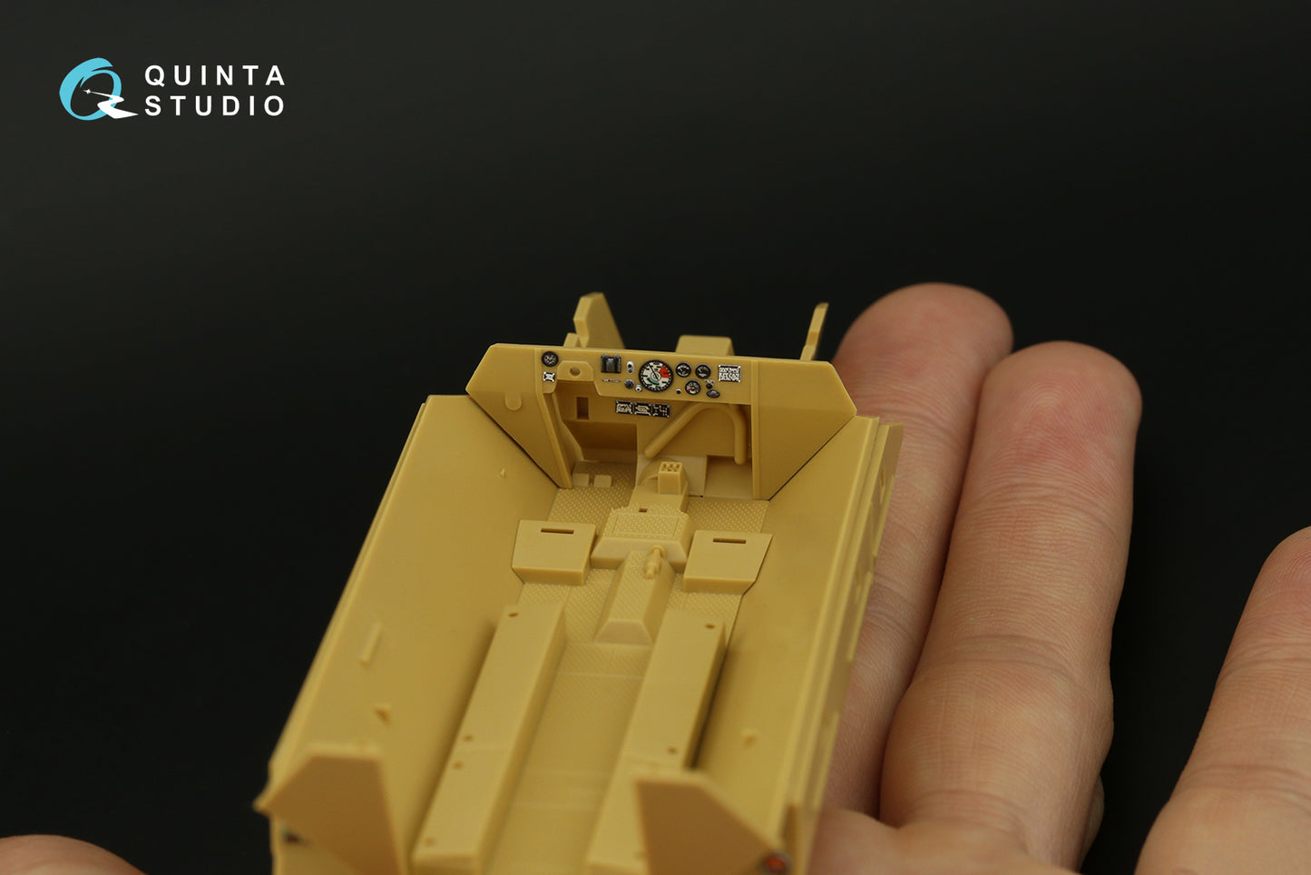 Quinta Studio QD48293 1:48 Sd.Kfz.251/1 Ausf.D 3D Interior Decal