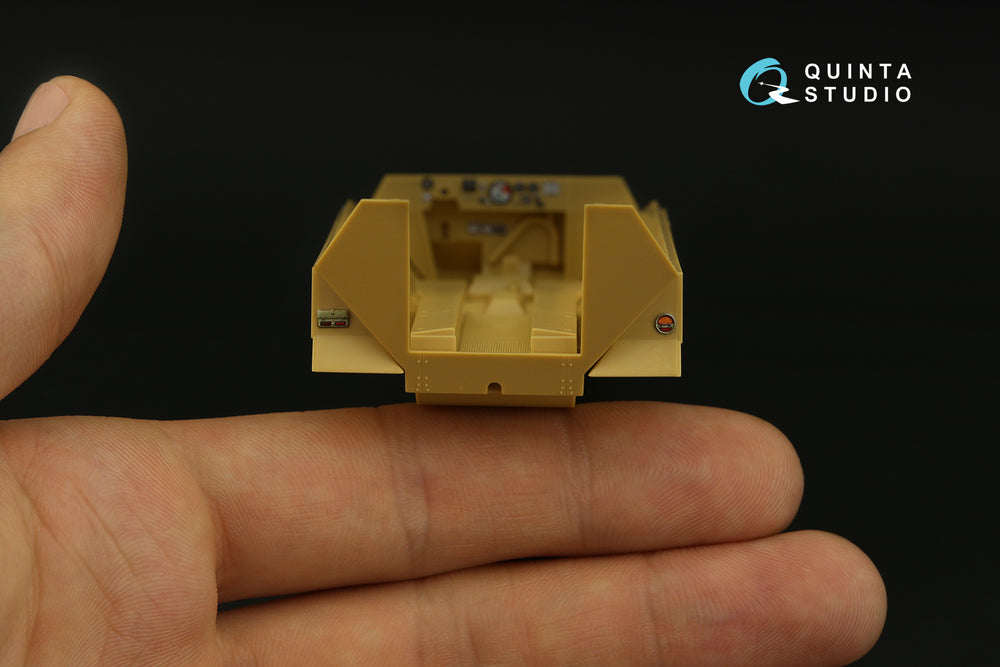 Quinta Studio QD48293 1:48 Sd.Kfz.251/1 Ausf.D 3D Interior Decal