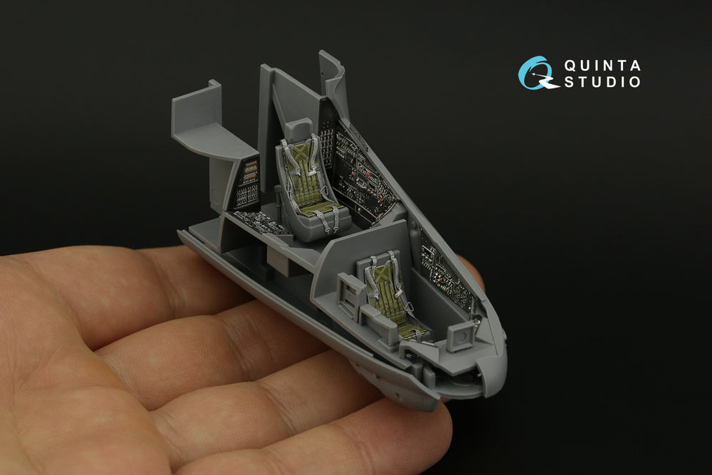 Quinta Studio QD48295 1:48 Mil Mi-35M 3D-Printed Interior Decals