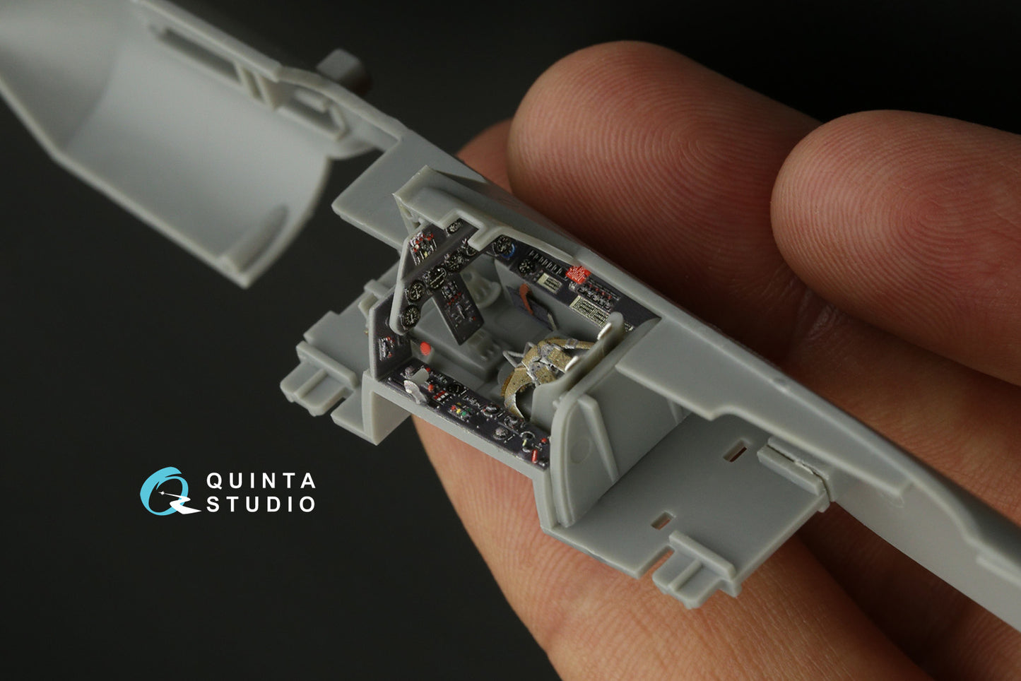 Quinta Studio QD48296 1:48 Fw-190D-9 3D Interior Decal