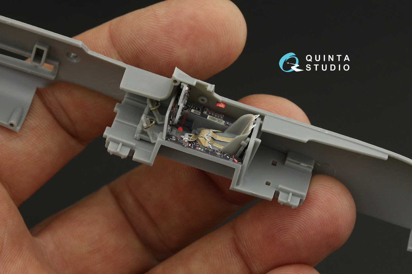 Quinta Studio QD48296 1:48 Fw-190D-9 3D Interior Decal