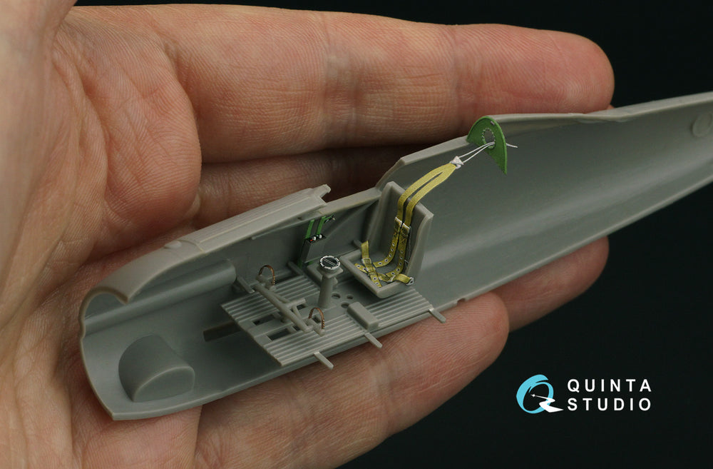 Quinta Studio QD48297 1:48 Gladiator Mk.I 3D Interior Decal