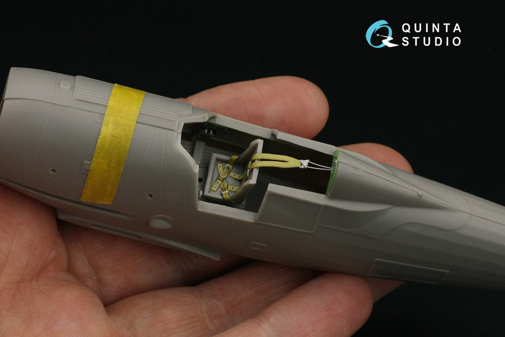 Quinta Studio QD48297 1:48 Gladiator Mk.I 3D Interior Decal