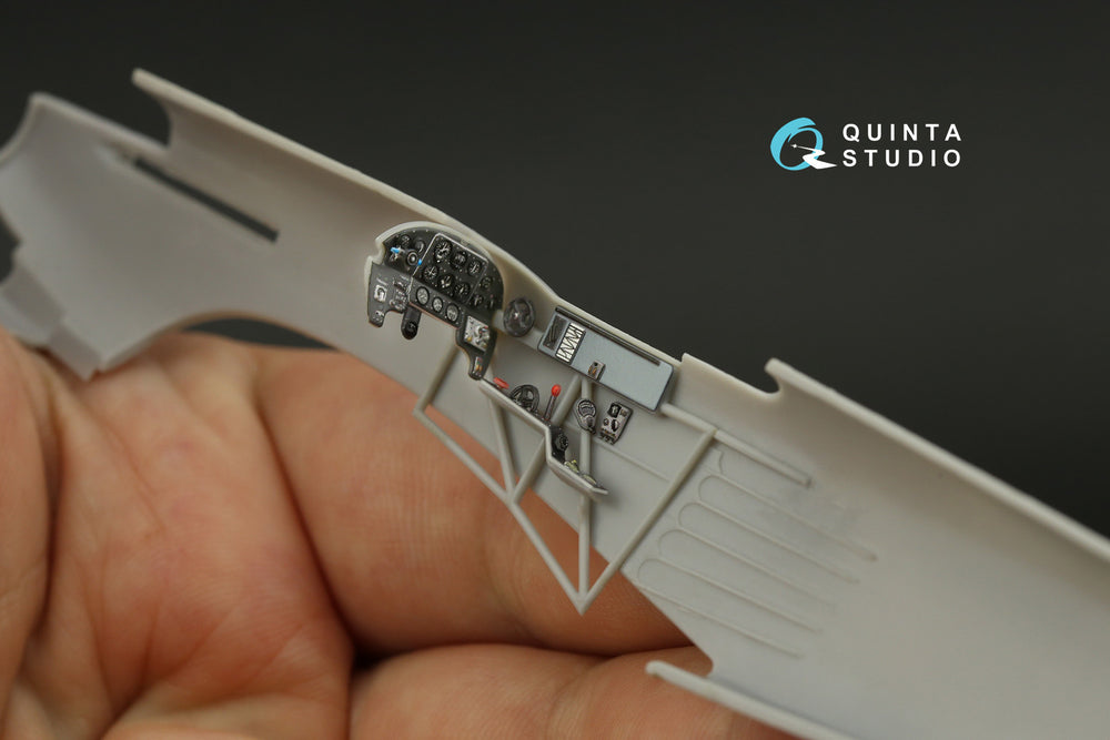 Quinta Studio QD48299 1:48 Yak-9DD/T 3D Interior Decal
