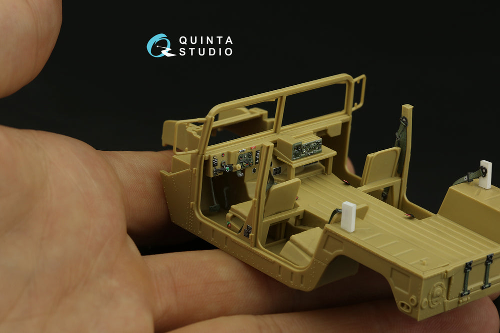 Quinta Studio QD48310 1:48 Hummer U.S