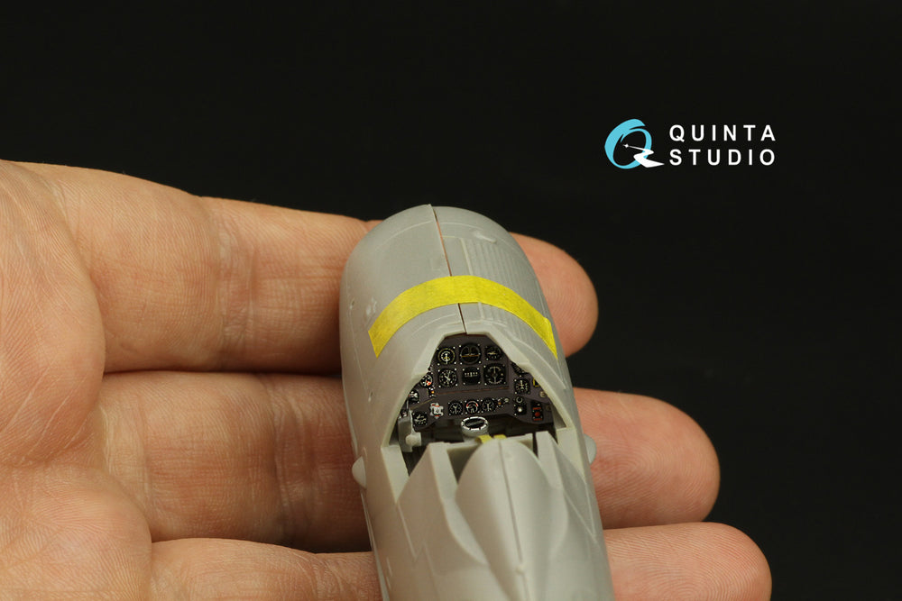 Quinta Studio QD48312 1:48 Gladiator Mk.II 3D Interior Decal