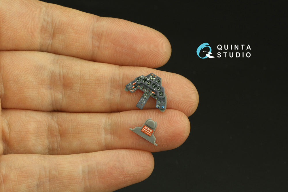 Quinta Studio QD48314 1:48 Fw-190A-3 3D Interior Decal