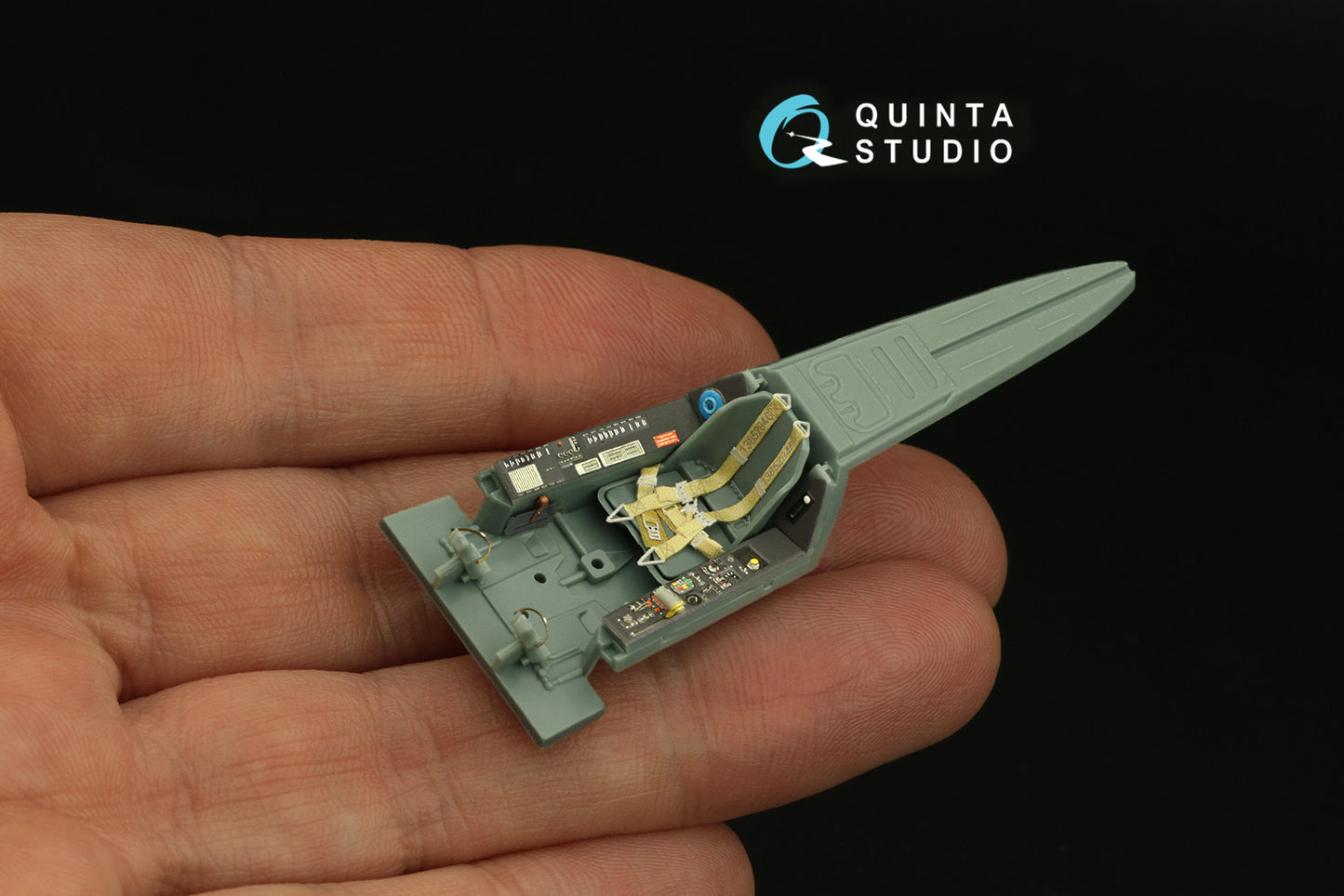 Quinta Studio QD48315 1:48 Fw-190A-5/6 3D Interior Decal