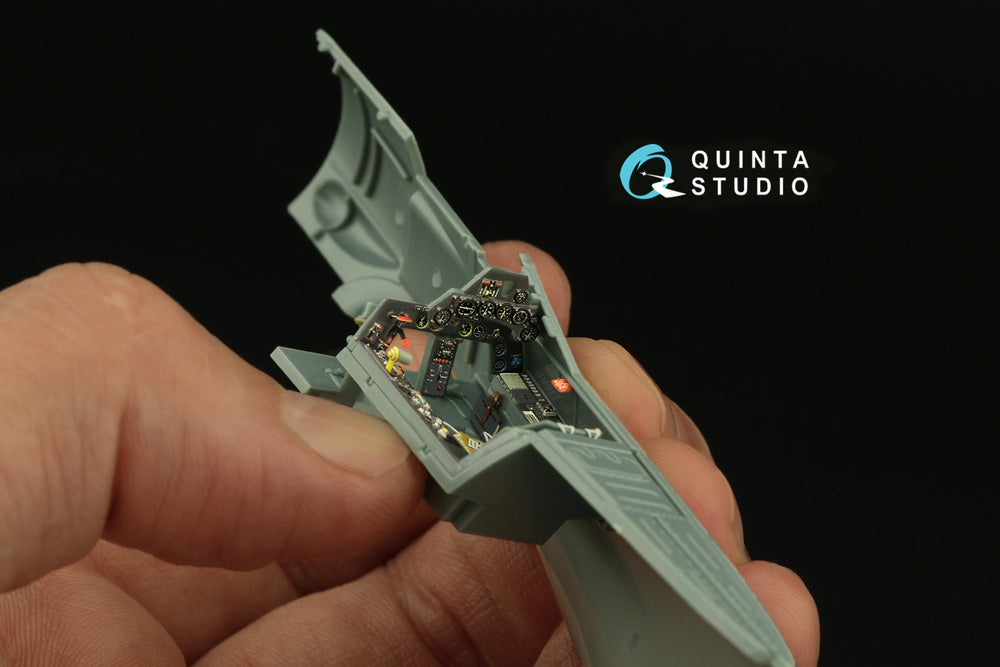 Quinta Studio QD48315 1:48 Fw-190A-5/6 3D Interior Decal