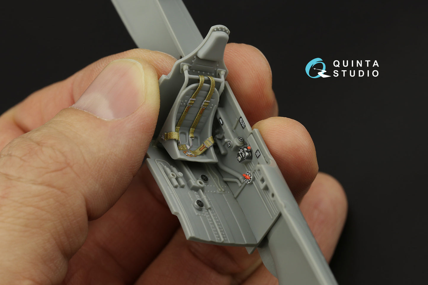 Quinta Studio QD48317 1:48 P-40E/K Kittyhawk 3D Interior Decal