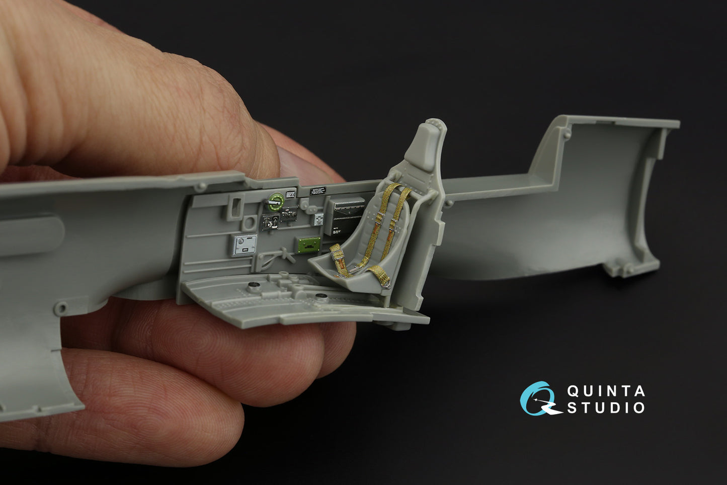 Quinta Studio QD48317 1:48 P-40E/K Kittyhawk 3D Interior Decal