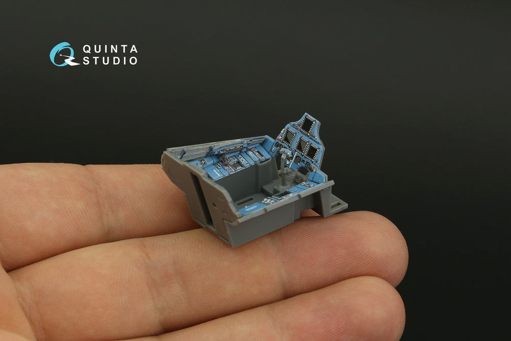 Quinta Studio QD48320 1:48 Sukhoi Su-30SM 3D-Printed Interior Decals
