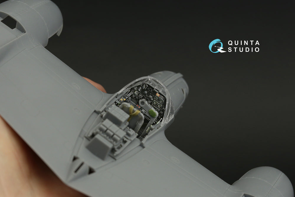 Quinta Studio QD48327 1:48 P-38J Lightning 3D Interior Decal