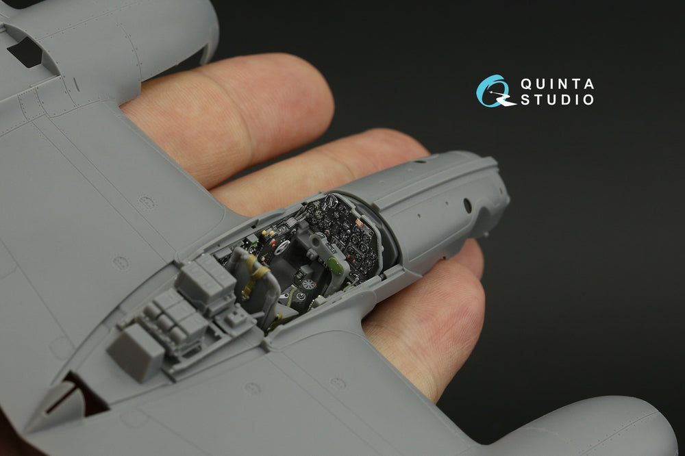 Quinta Studio QD48327 1:48 P-38J Lightning 3D Interior Decal