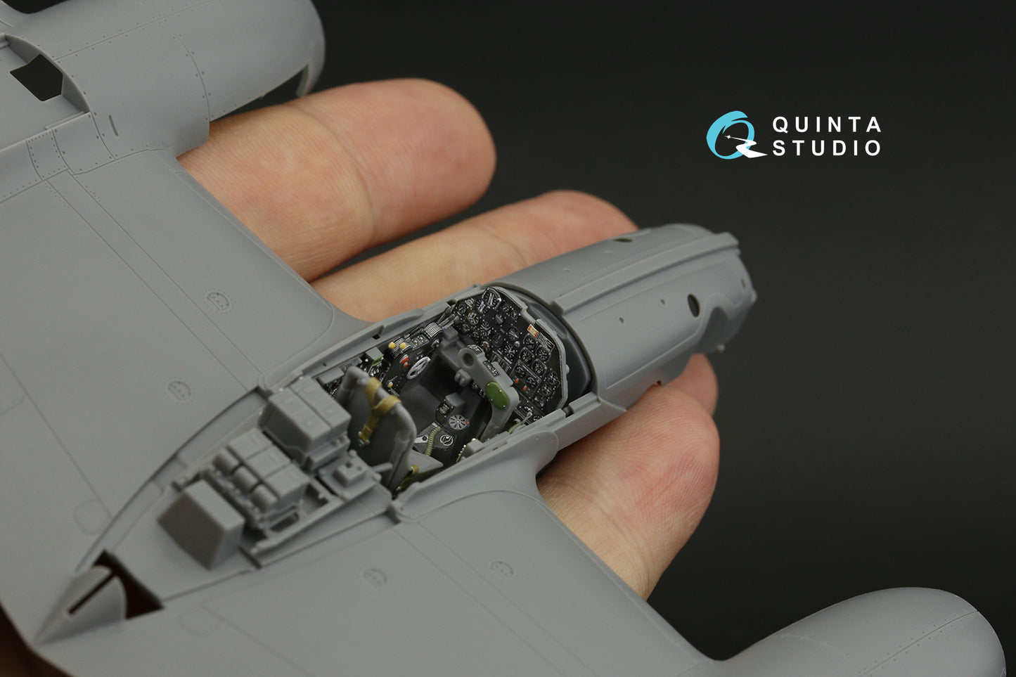 Quinta Studio QD48327 1:48 P-38J Lightning 3D Interior Decal