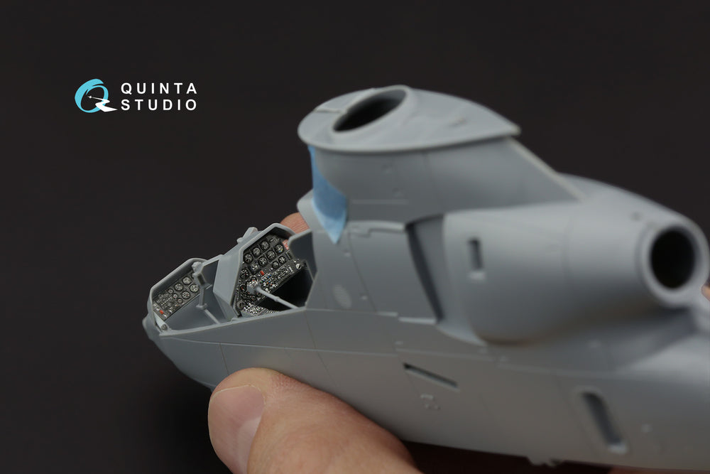 Quinta Studio QD48331 1:48 Bell AH-1G 3D-Printed Interior Decals