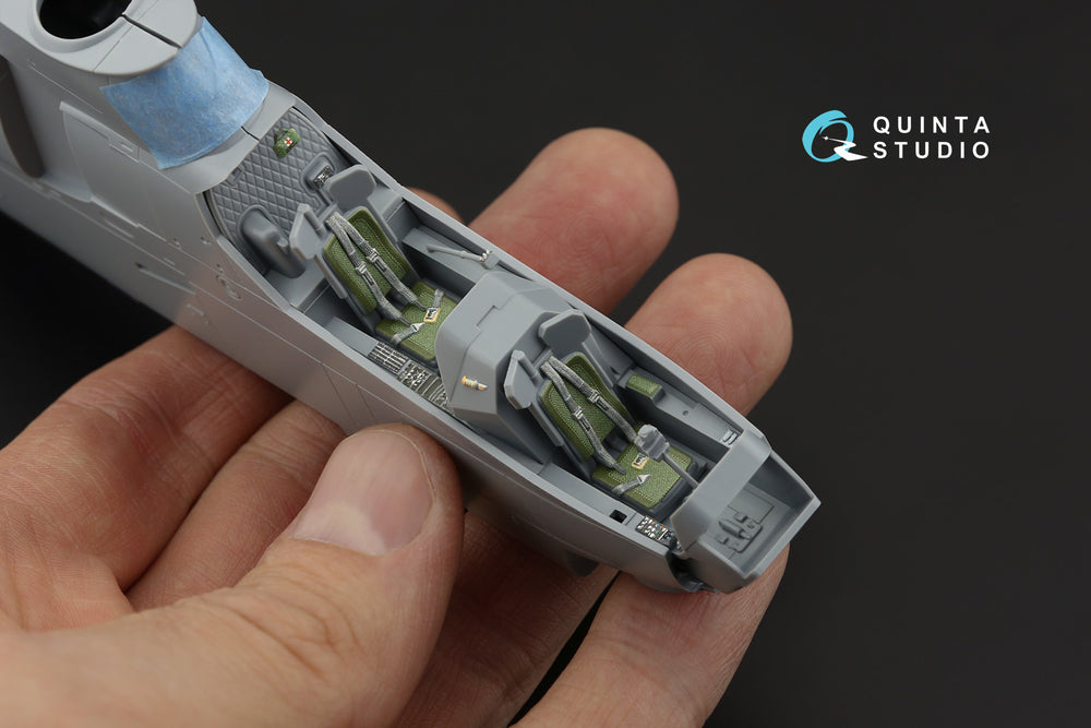 Quinta Studio QD48331 1:48 Bell AH-1G 3D-Printed Interior Decals