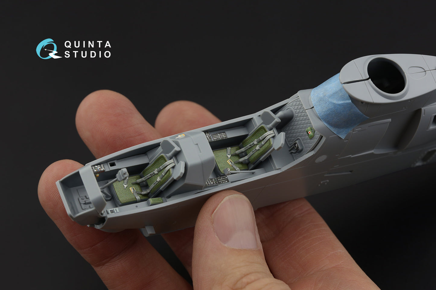 Quinta Studio QD48331 1:48 Bell AH-1G 3D-Printed Interior Decals