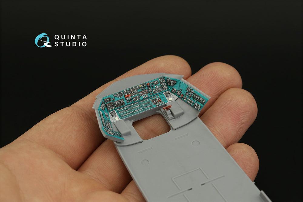Quinta Studio QD48339 1:48 Mil Mi-8MT 3D-Printed Interior Decals