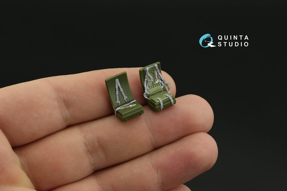 Quinta Studio QD48339 1:48 Mil Mi-8MT 3D-Printed Interior Decals