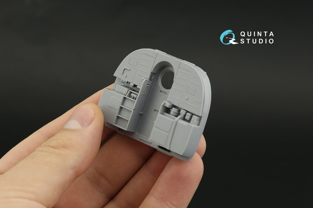 Quinta Studio QD48339 1:48 Mil Mi-8MT 3D-Printed Interior Decals