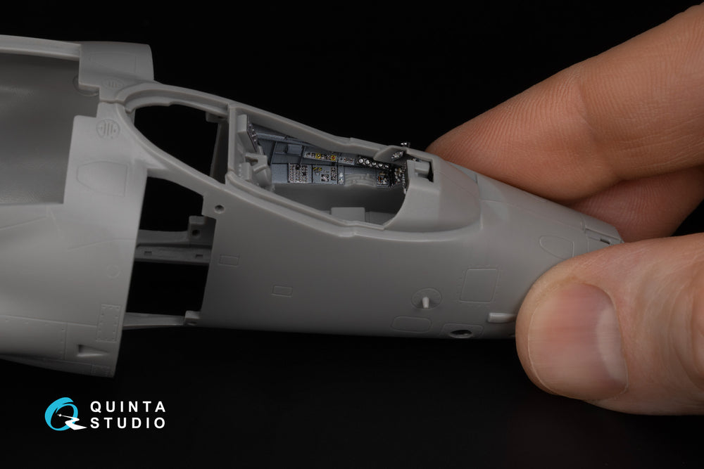 Quinta Studio QD48344 1:48 Sea Harrier FA.2 3D Interior Decal
