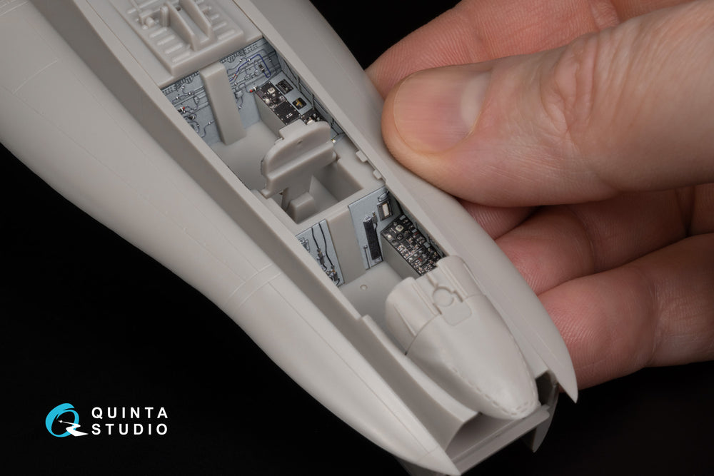 Quinta Studio QD48345 1:48 Boeing F/A-18B 3D-Printed Interior Decals