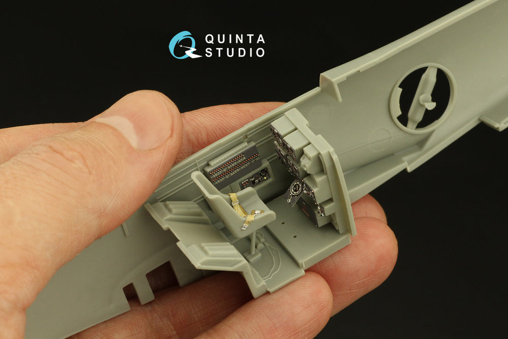 Quinta Studio QD48353 1:48 Me-410A-1 3D Interior Decal