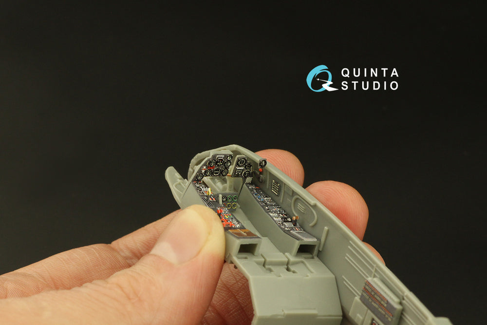 Quinta Studio QD48353 1:48 Me-410A-1 3D Interior Decal