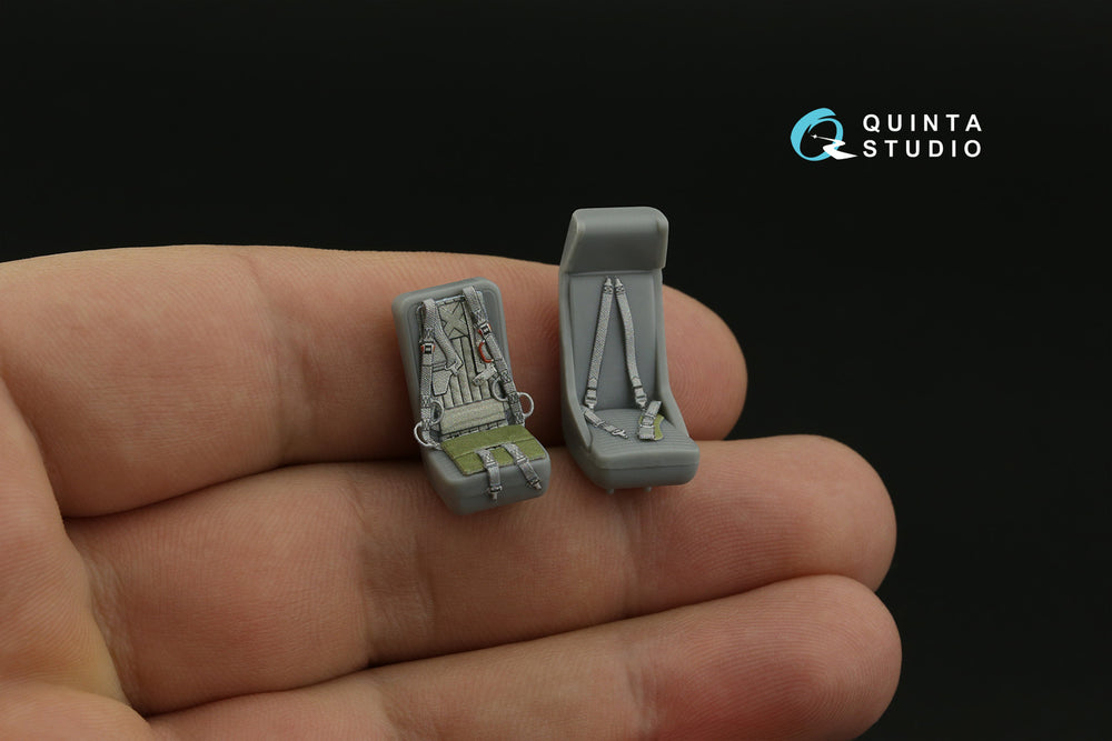 Quinta Studio QD48356 1:48 Mil Mi-24D 3D-Printed Interior Decals