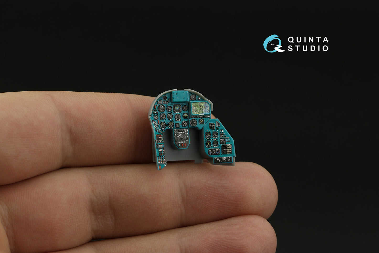 Quinta Studio QD48356 1:48 Mil Mi-24D 3D-Printed Interior Decals
