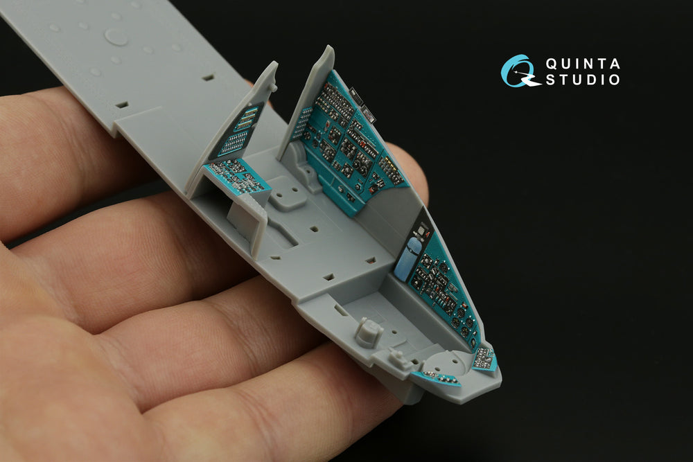 Quinta Studio QD48356 1:48 Mil Mi-24D 3D-Printed Interior Decals