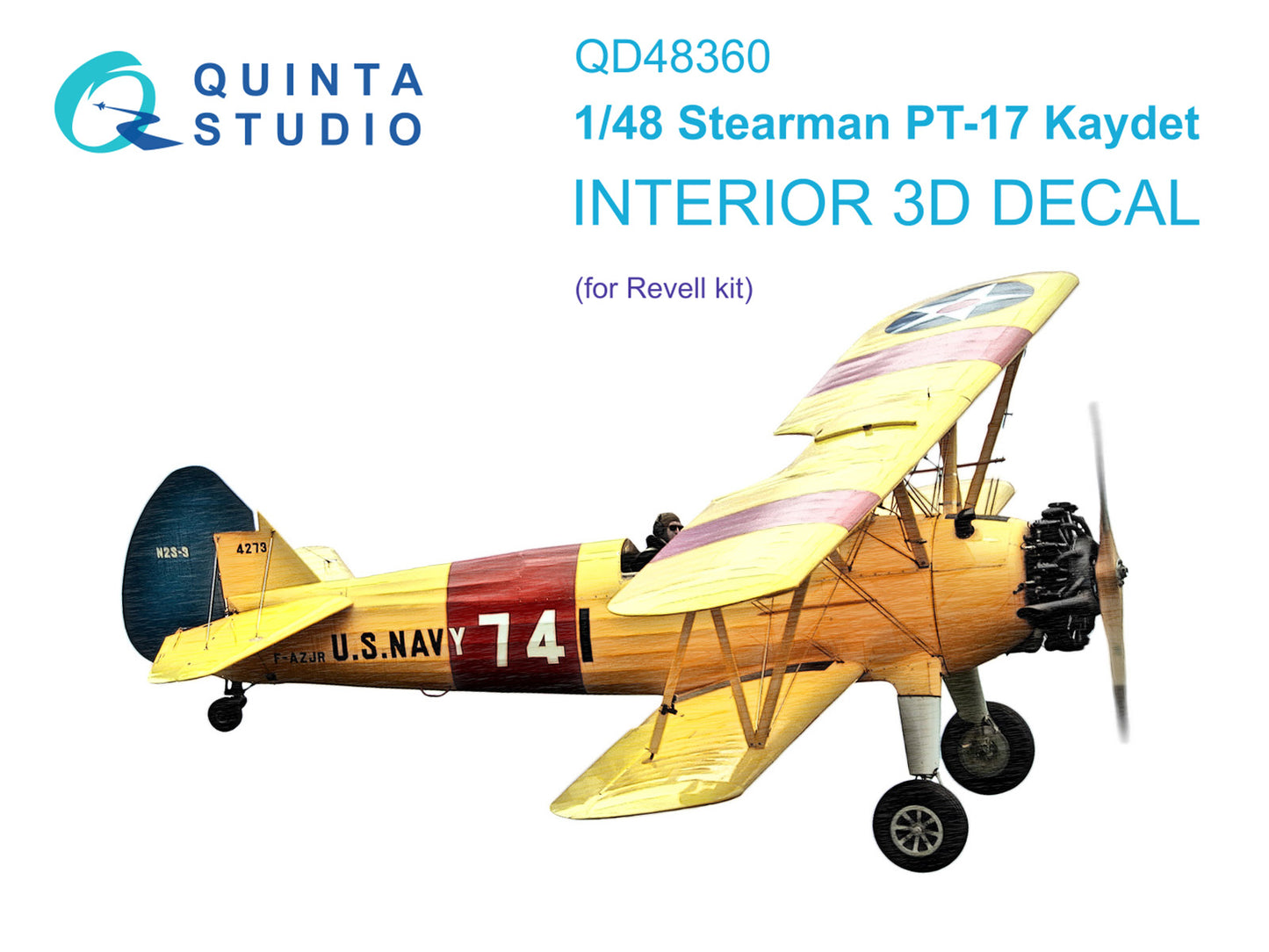Quinta Studio QD48360 1:48 Pt-17 Kaydet 3D Interior Decal