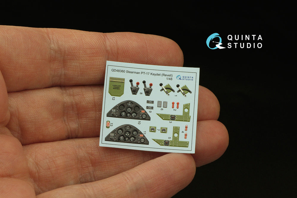 Quinta Studio QD48360 1:48 Pt-17 Kaydet 3D Interior Decal