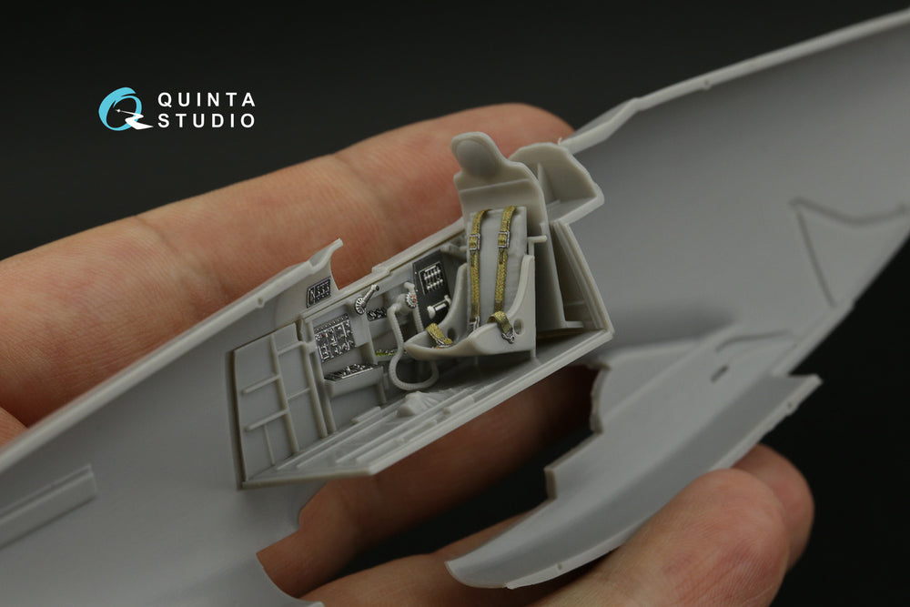 Quinta Studio QD48363 1:48 F-82F Twin Mustang 3D Interior Decal