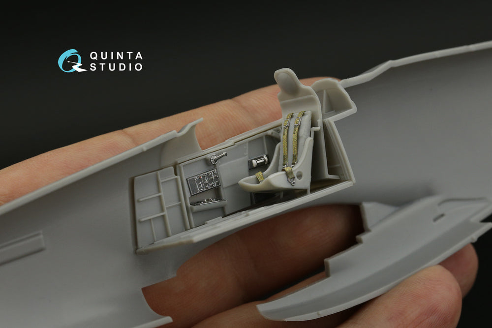Quinta Studio QD48363 1:48 F-82F Twin Mustang 3D Interior Decal