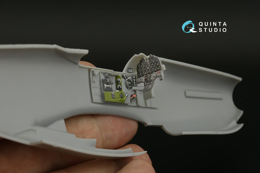Quinta Studio QD48364 1:48 F-82G Twin Mustang 3D Interior Decal