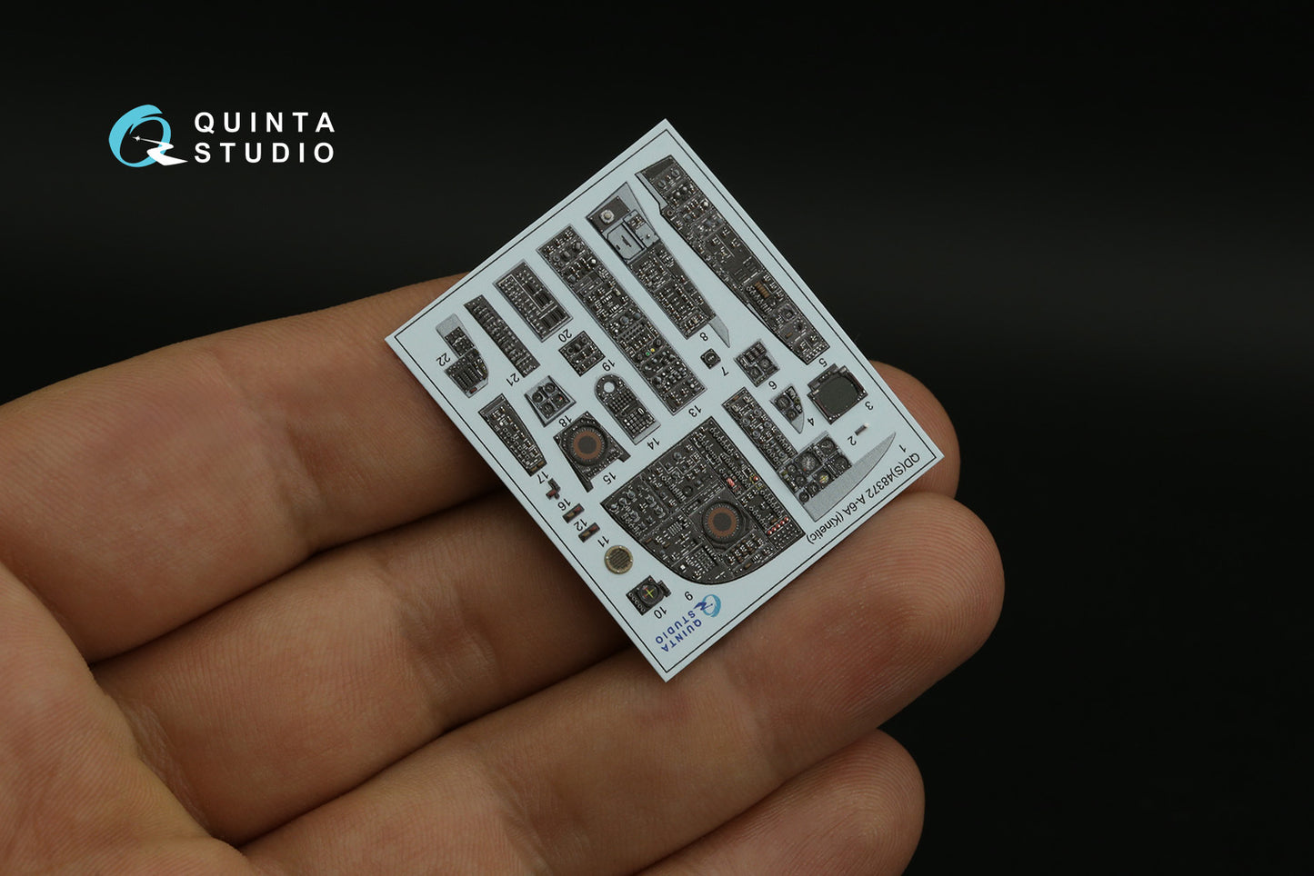 Quinta Studio QD48372 1:48 A-6A Intruder 3D Interior Decal