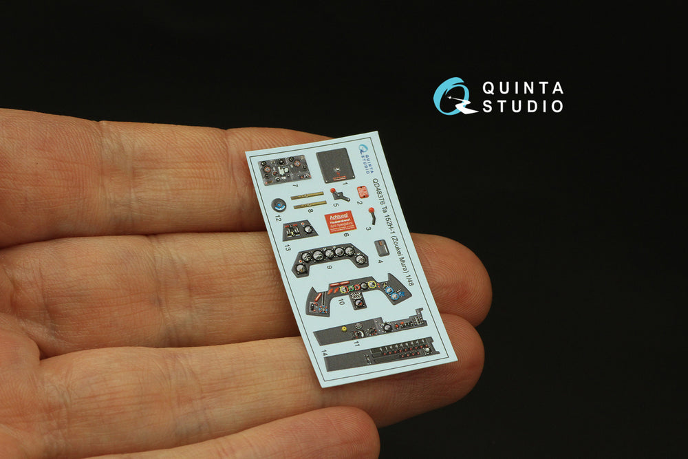 Quinta Studio QD48376 1:48 Ta-152H 3D Interior Decal