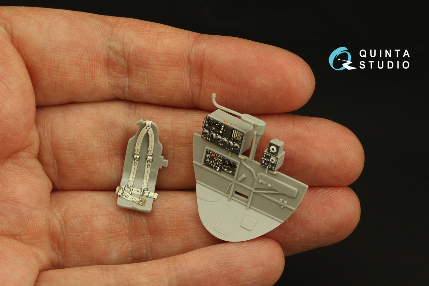 Quinta Studio QD48377 1:48 Grumman TBM-3 Avenger