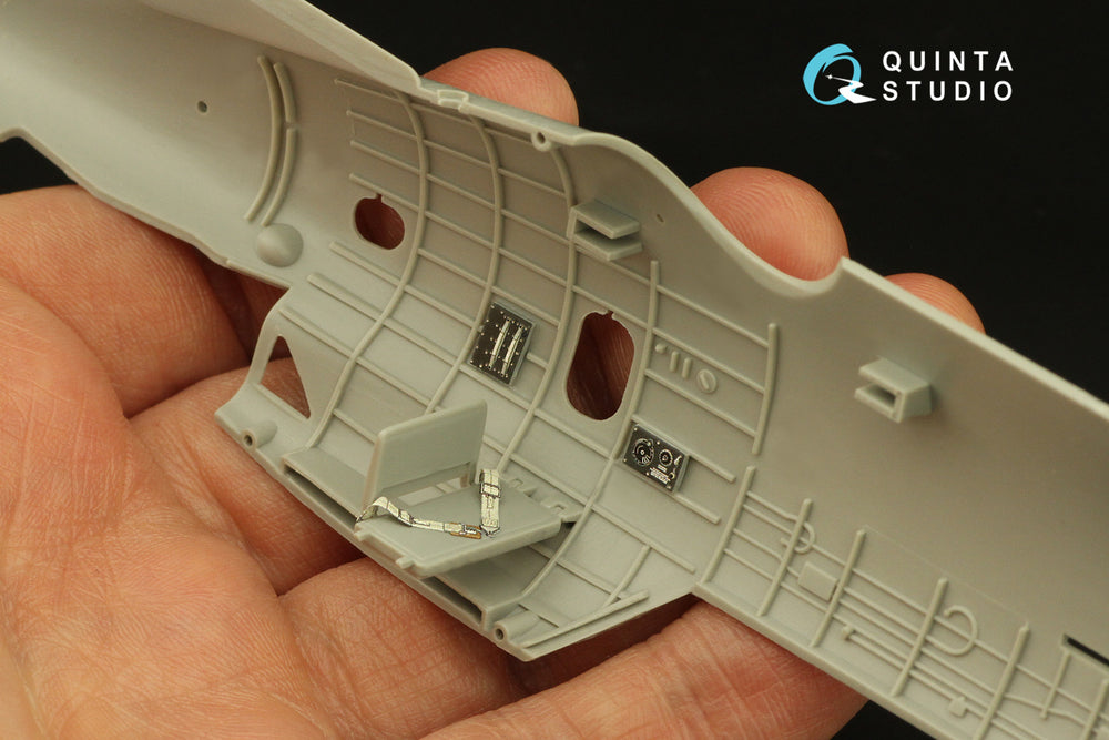 Quinta Studio QD48377 1:48 Grumman TBM-3 Avenger