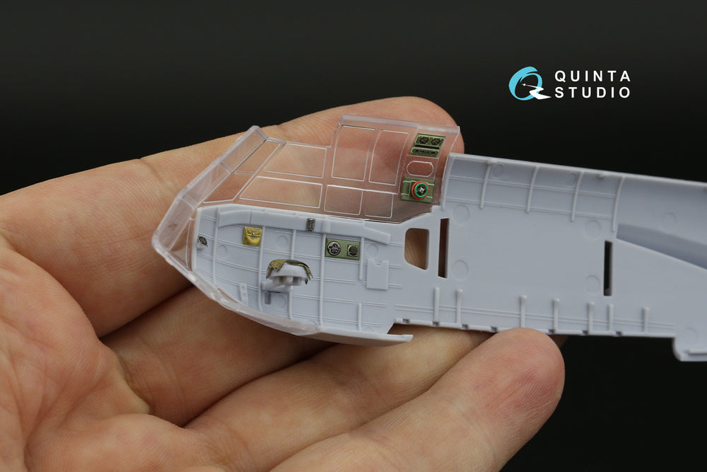 Quinta Studio QD48378 1:48 Blenheim Mk.I 3D Interior Decal